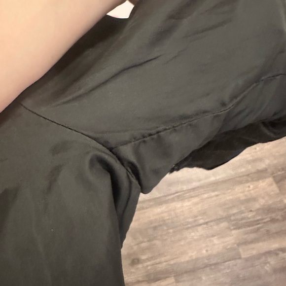 Black vegan leather jacket - Picture 9 of 9